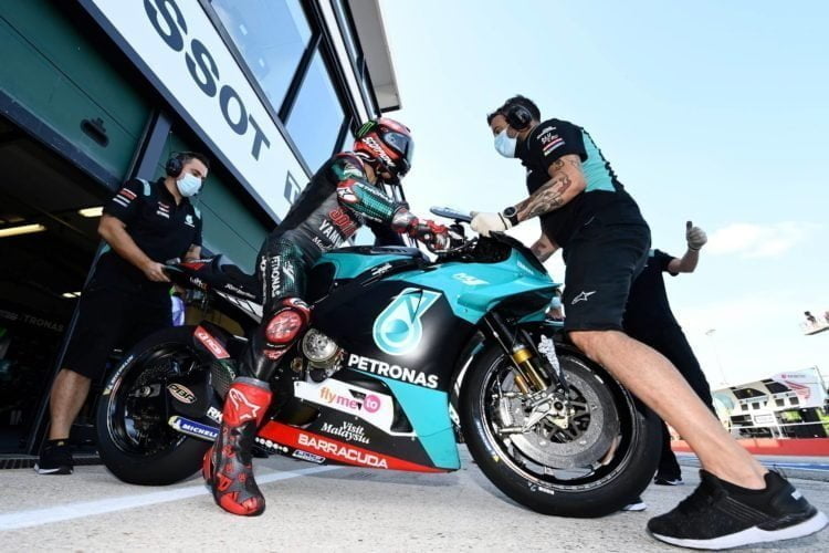 Quartararo ‘didn’t know’ about track limits warning that cost him a podium finish