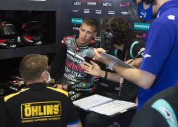 ‘Excited’ Quartararo wanted to catch San Marino front runners ‘too fast’