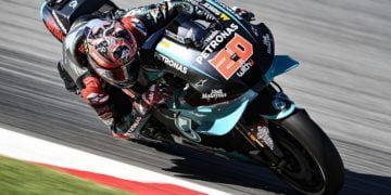 Quartararo heads Vinales in relentless Catalunya MotoGP FP3
