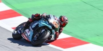 Quartararo fends off Mir to claim victory in Catalan MotoGP, Dovizioso crashes out