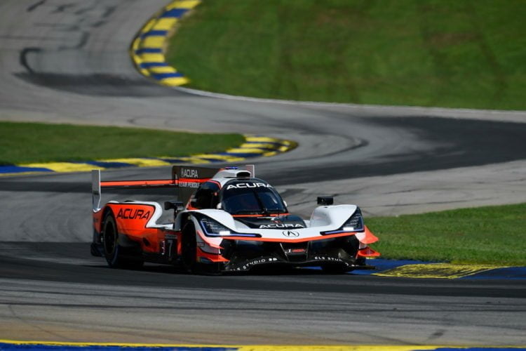 Team Penske takes unlikely victory in spectacular Road Atlanta 6H race