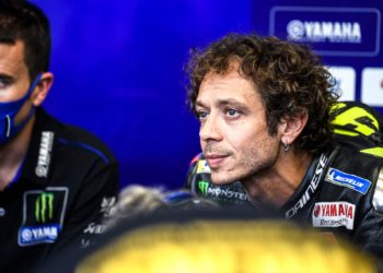 Rossi explains ‘unexpected’ Emilia Romagna GP crash