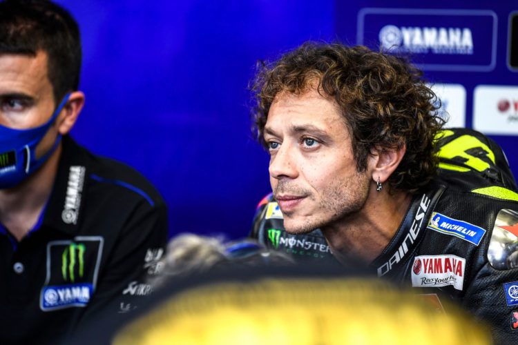 Rossi explains ‘unexpected’ Emilia Romagna GP crash
