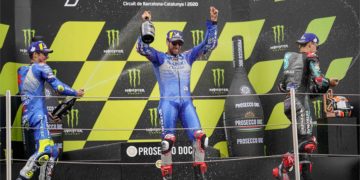 Rins thankful to end podium drought after “hard” 2020 campaign