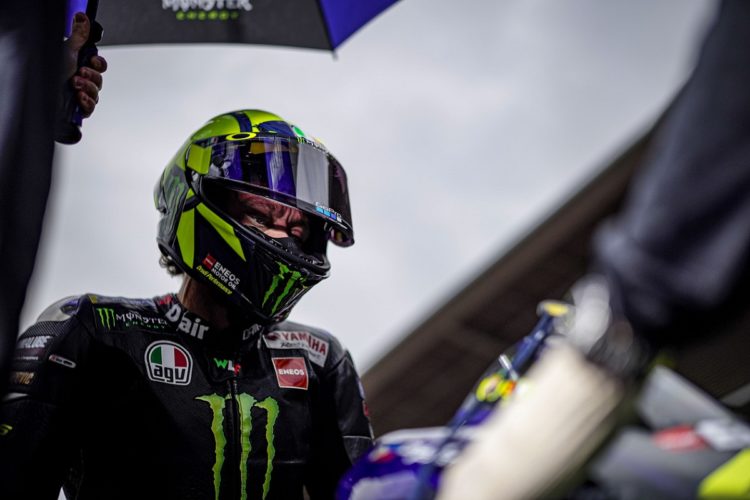 Rossi: ‘Two mistakes in a row have ruled me out of the championship’