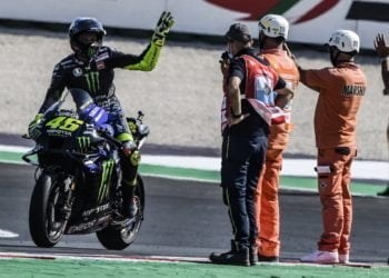 Rossi: A ‘great shame’ to lose ‘special’ home rostrum