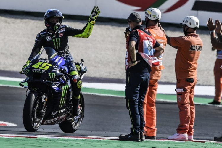Rossi: A ‘great shame’ to lose ‘special’ home rostrum