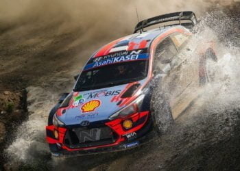 Tanak on top in Rally Estonia shakedown