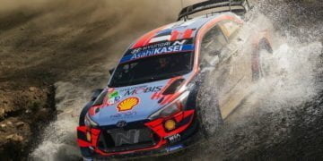 Tanak on top in Rally Estonia shakedown