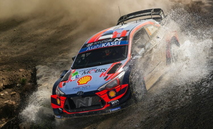 Tanak on top in Rally Estonia shakedown