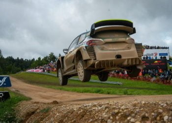Gallery: WRC returns to action at Rally Estonia