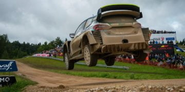 Gallery: WRC returns to action at Rally Estonia