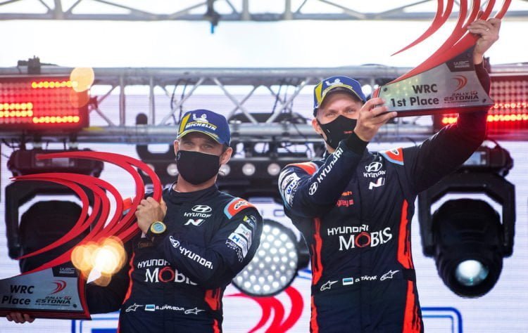 Tanak delights home crowd with Rally Estonia win