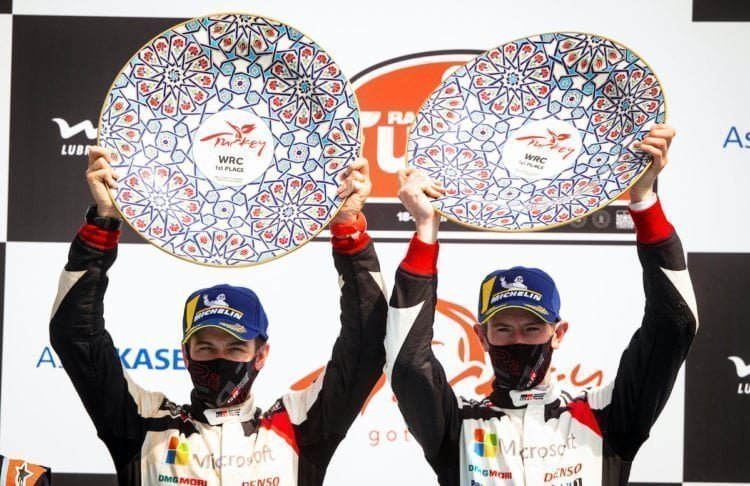 Evans takes points lead after Rally Turkey victory