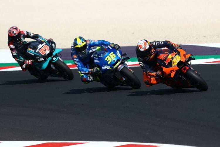 Gasly hopes F1 can have MotoGP-style competition