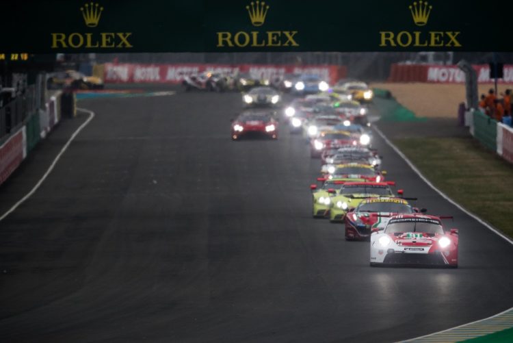 Le Mans – Hour 2: Ferrari moves into GTE Pro lead