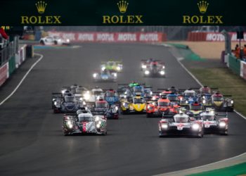 Le Mans – Hour 1: Conway leads from Rebellion