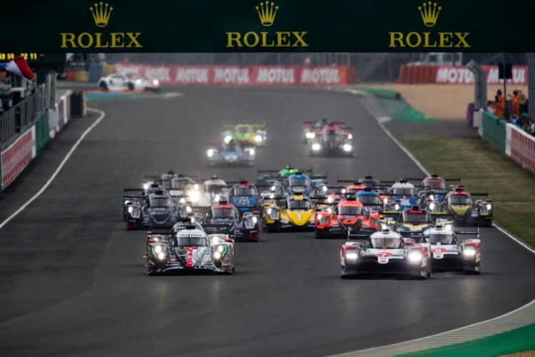 Le Mans – Hour 1: Conway leads from Rebellion