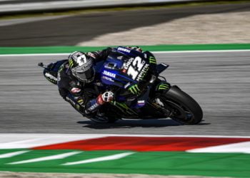 Viñales on Misano pole as Bagnaia falls foul of track limits