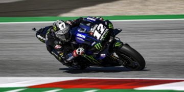 Viñales on Misano pole as Bagnaia falls foul of track limits