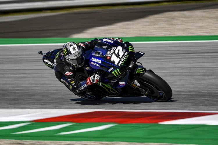 Viñales on Misano pole as Bagnaia falls foul of track limits