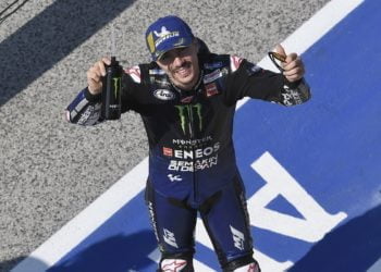 Vinales elated with “amazing” record-breaking Misano pole effort