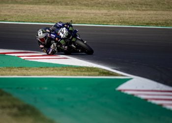 Vinales profits from Bagnaia crash to claim Misano win as title fight closes up