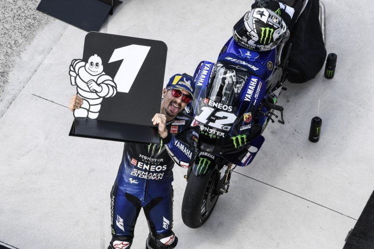 Vinales went “mad” trying to open early advantage in Emilia Romagna GP