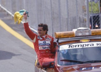 Netflix to produce fictional Senna mini-series