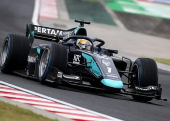 Gelael to return to DAMS for final F2 rounds in Bahrain