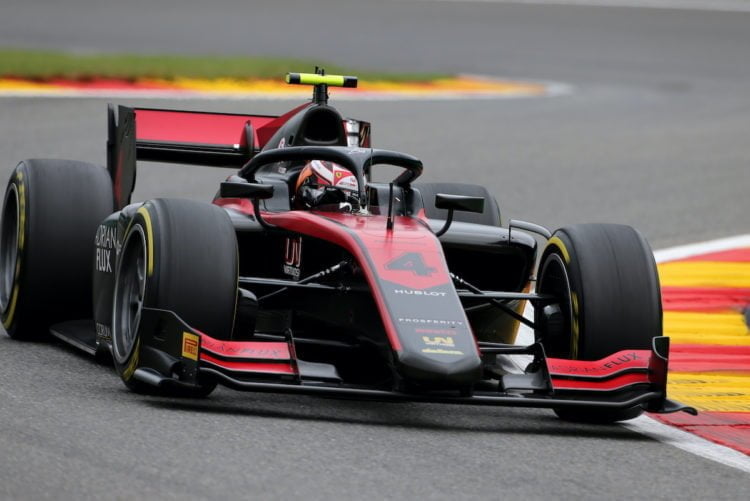 Ilott on pole for F2 Feature Race at Monza, Shwartzman struggles and Schumacher spins out