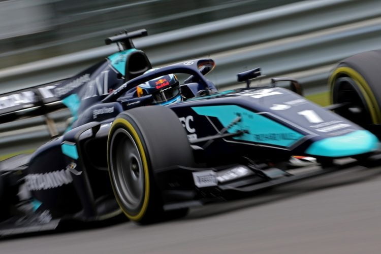 Vips remains at DAMS for Sochi F2 round