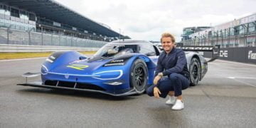 Rosberg samples ‘fantastic’ Volkswagen ID.R at the Nurburgring