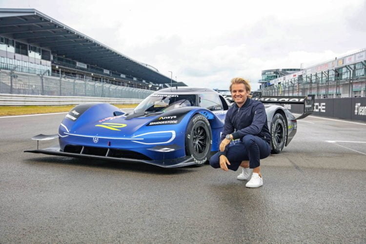 Rosberg samples ‘fantastic’ Volkswagen ID.R at the Nurburgring