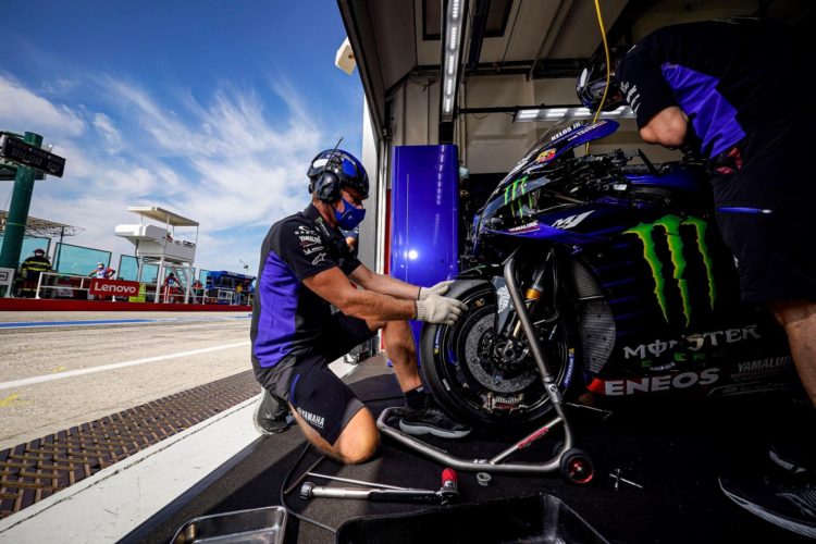 Six Yamaha engineers to miss French GP after positive COVID-19 test result