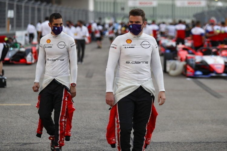 Nissan e.dams retain Buemi and Rowland for Season 7