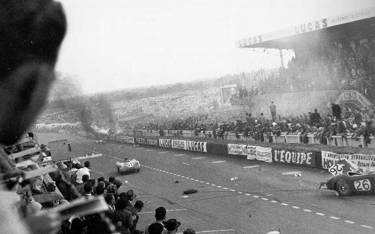 Five of the worst crashes in motorsport Motorsport Week