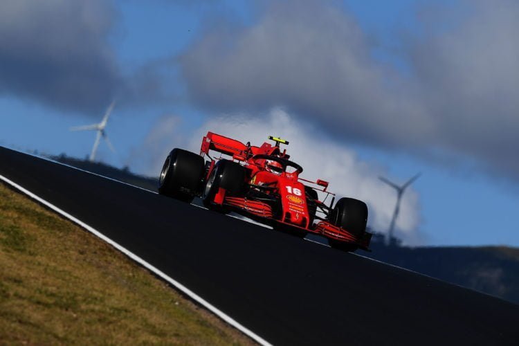 Leclerc: Recent Ferrari upgrades have suited driving style