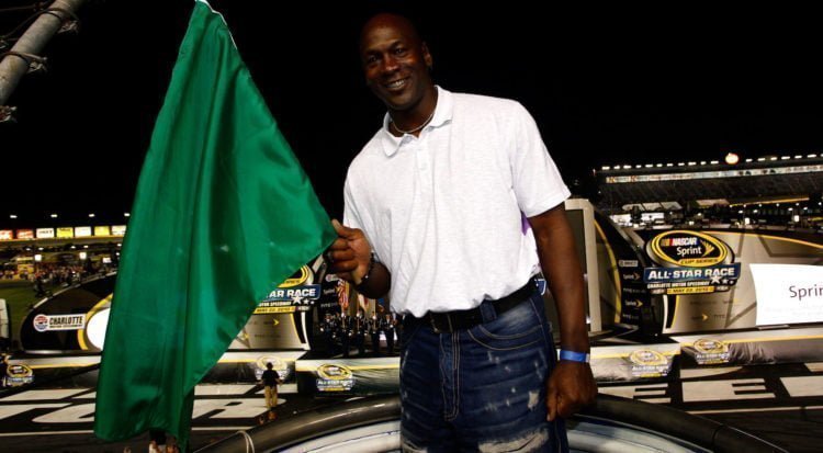 Michael Jordan, Denny Hamlin’s new team has name, number