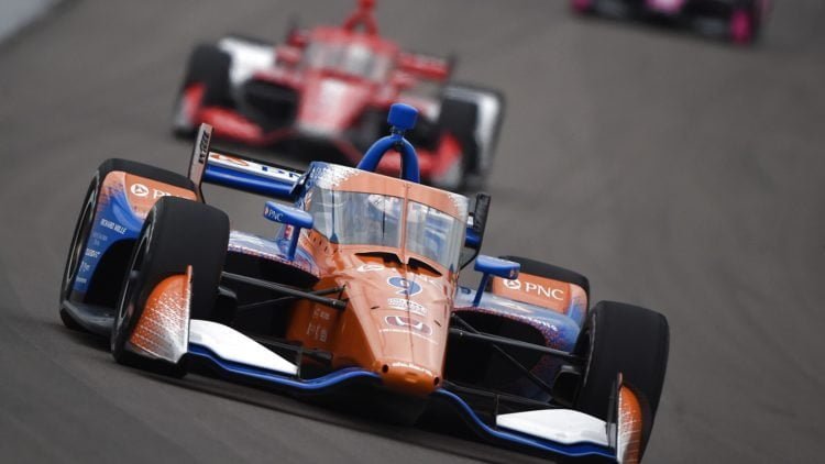 No team orders at Ganassi heading into Harvest GP