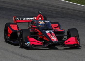 Palou tops lone practice session for Harvest GP