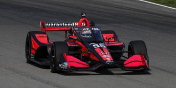 Palou tops lone practice session for Harvest GP