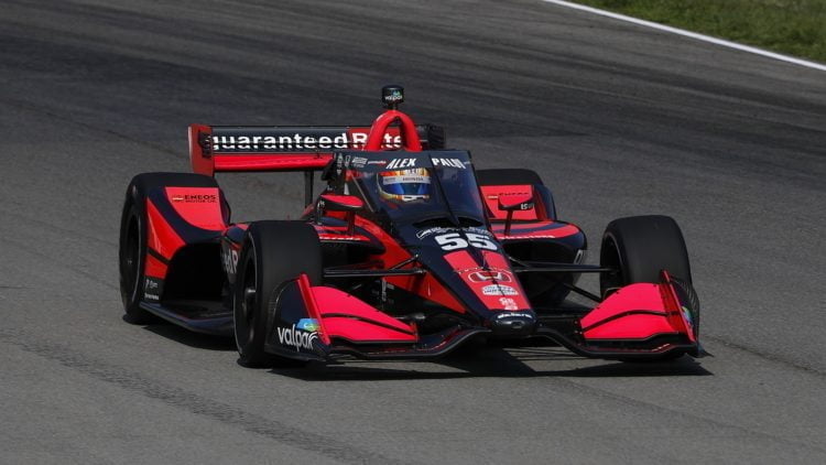 Palou tops lone practice session for Harvest GP