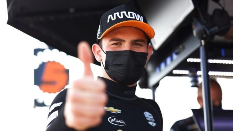 O’Ward to remain with Arrow McLaren SP next season