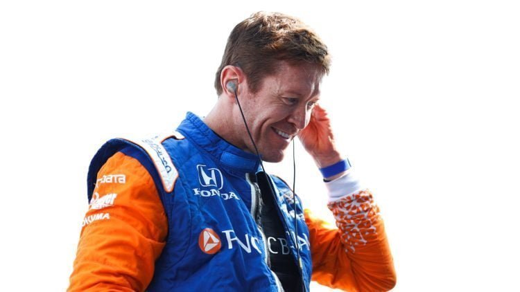 Dixon looking forward to being on track with McLaughlin in St. Pete