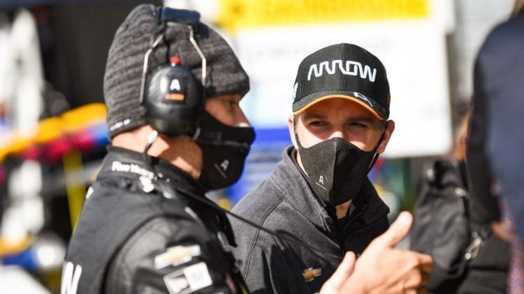 Askew declared fit to compete in IndyCar finale at St. Pete