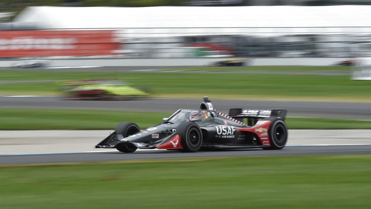 Daly expects an aggressive finale to the 2020 IndyCar season