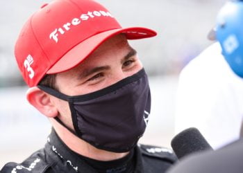 O’Ward looking for more than just another podium in St. Pete