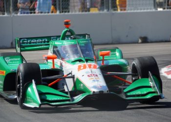 Herta leads the way in St. Pete IndyCar practice