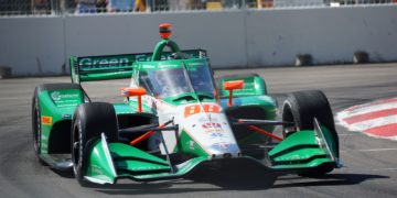 Herta leads the way in St. Pete IndyCar practice